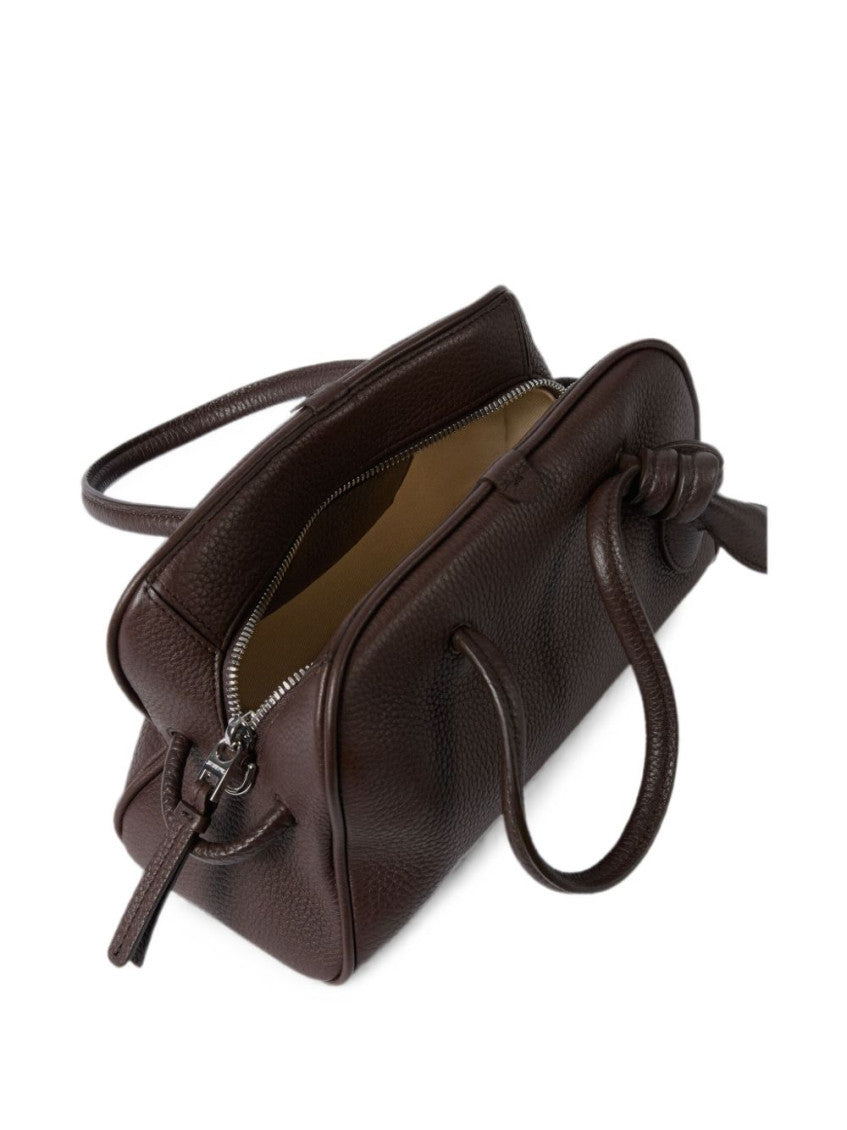 Brown Le Petit Turismo Small Satchel 5