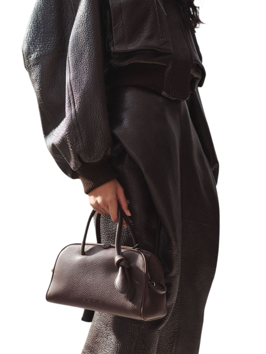 Brown Le Petit Turismo Small Satchel 6