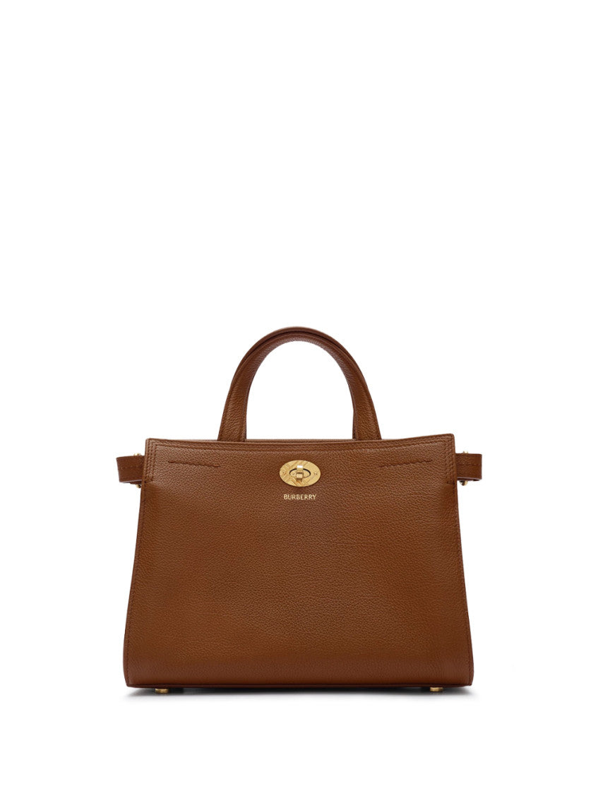 Brown Check Cotswolds Mini Tote 1
