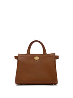 Brown Check Cotswolds Mini Tote 1