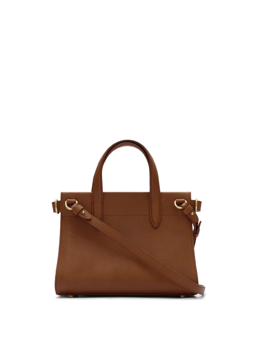 Brown Check Cotswolds Mini Tote 3