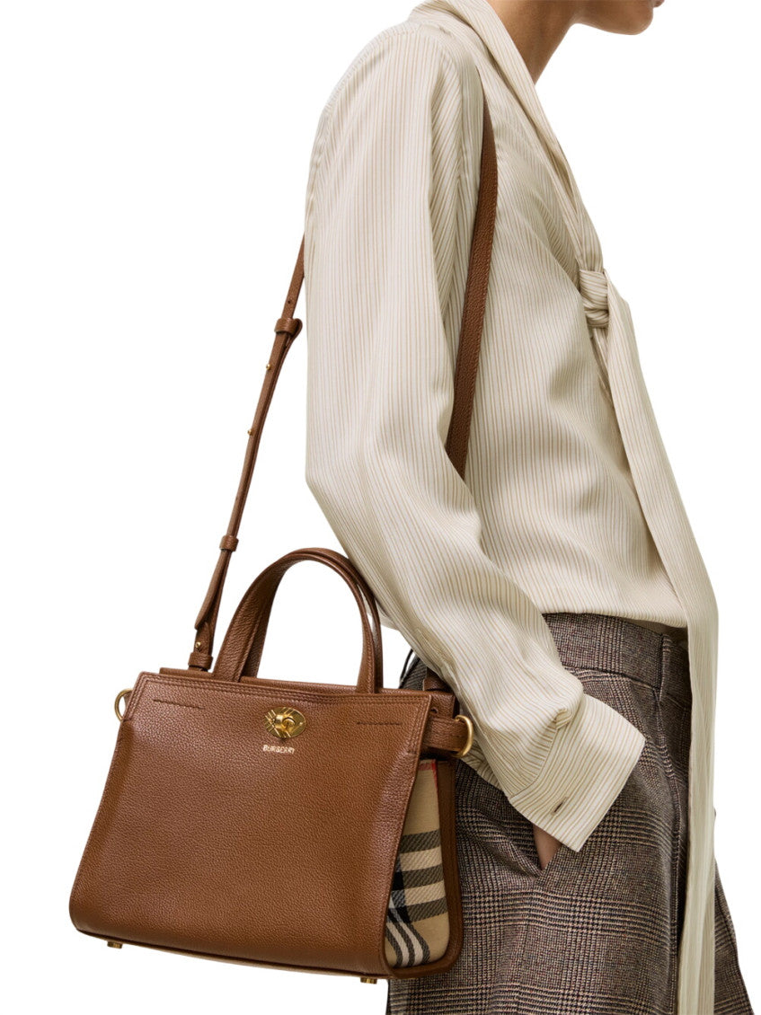 Brown Check Cotswolds Mini Tote 4
