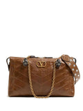 Brown Panthea Large Shoulder Bag 1
