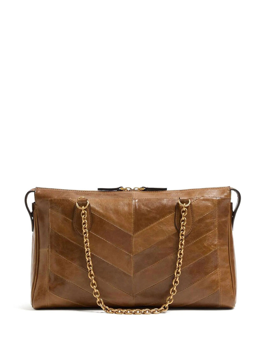 Brown Panthea Large Shoulder Bag 2