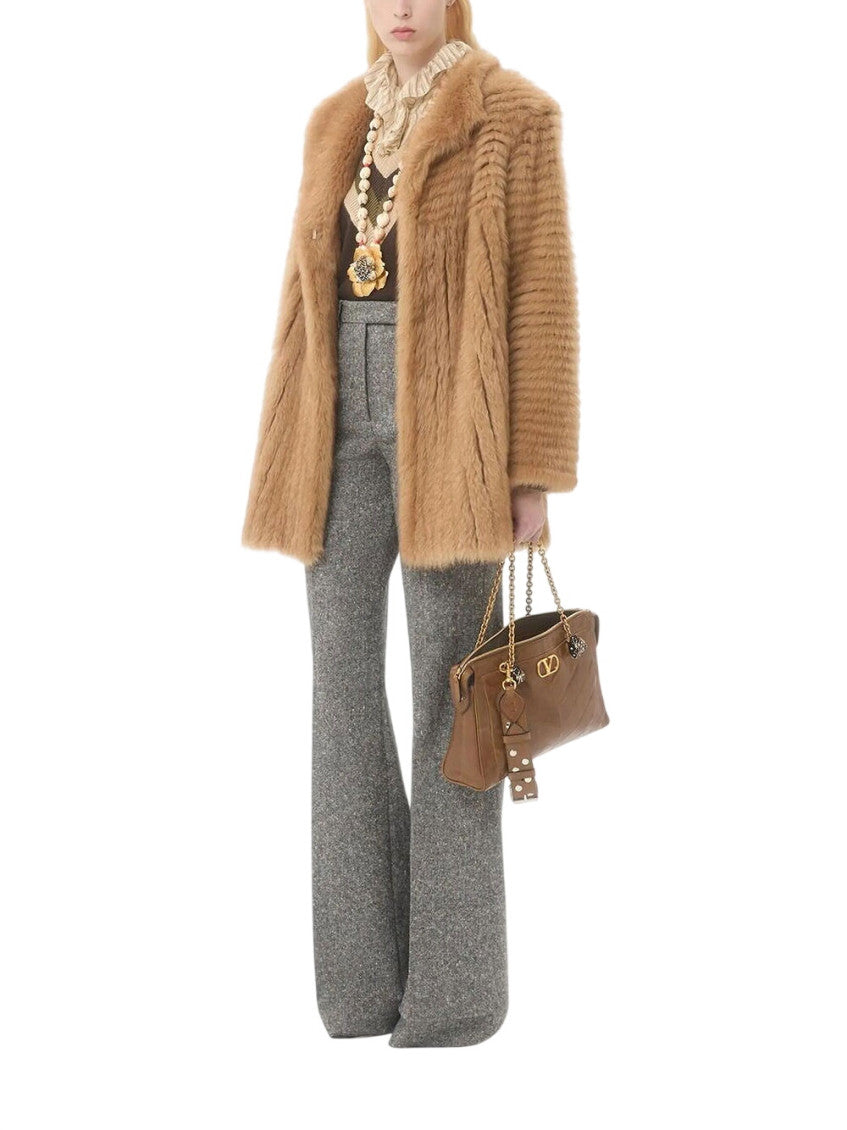 Brown Panthea Large Shoulder Bag 5
