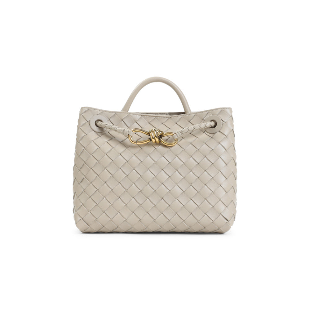 Ecru Andiamo Small Satchel 1