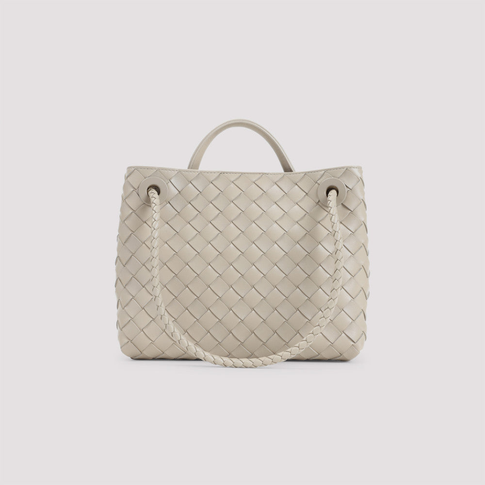 Ecru Andiamo Small Satchel 4