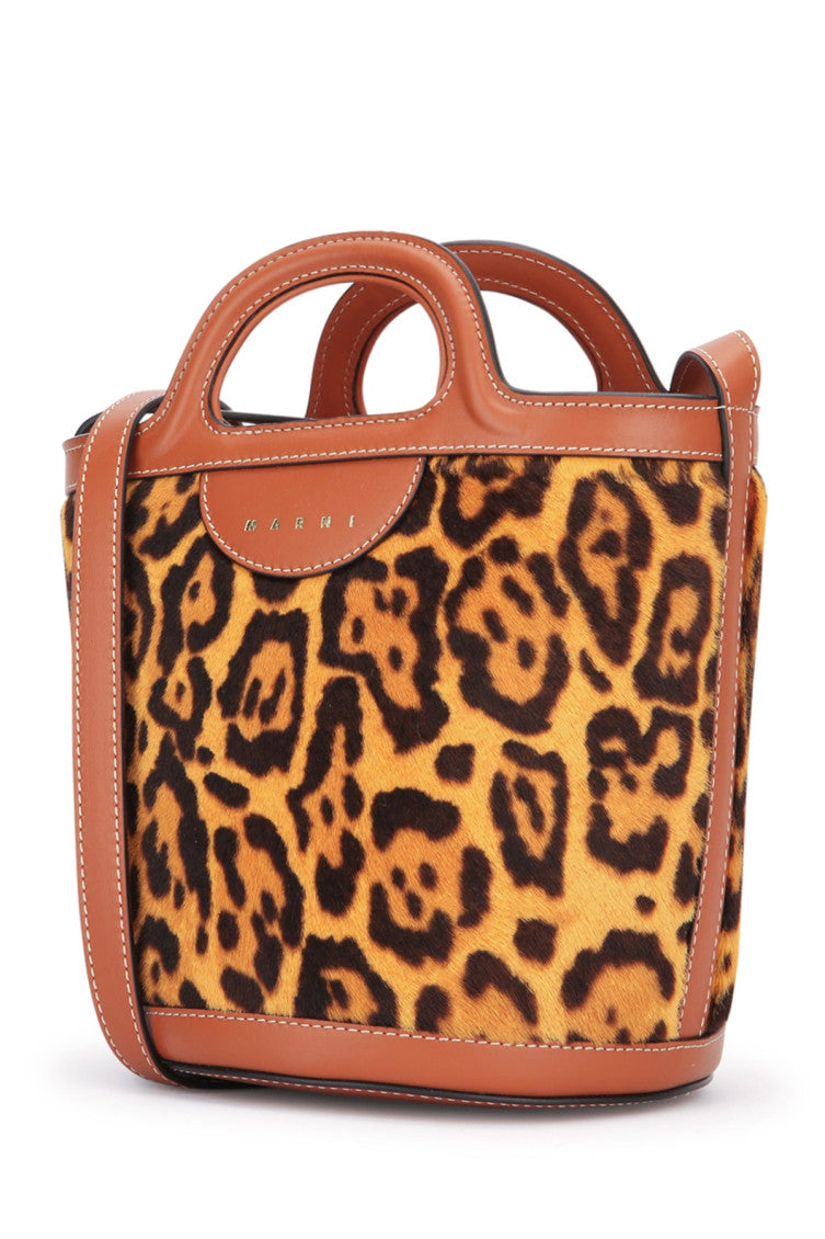 Leopard-print Tropicalia Bucket Bag 2
