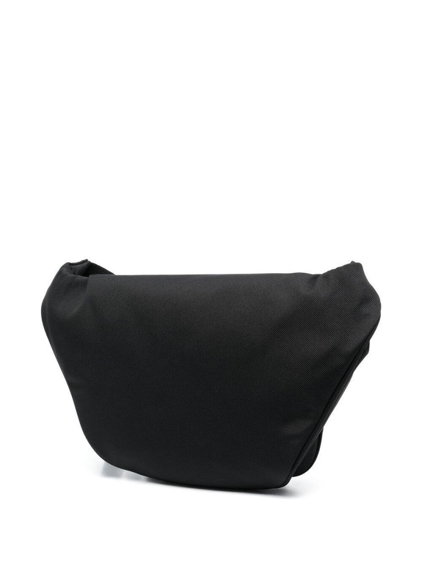 Black Explorer recycled nylon belt bag 3
