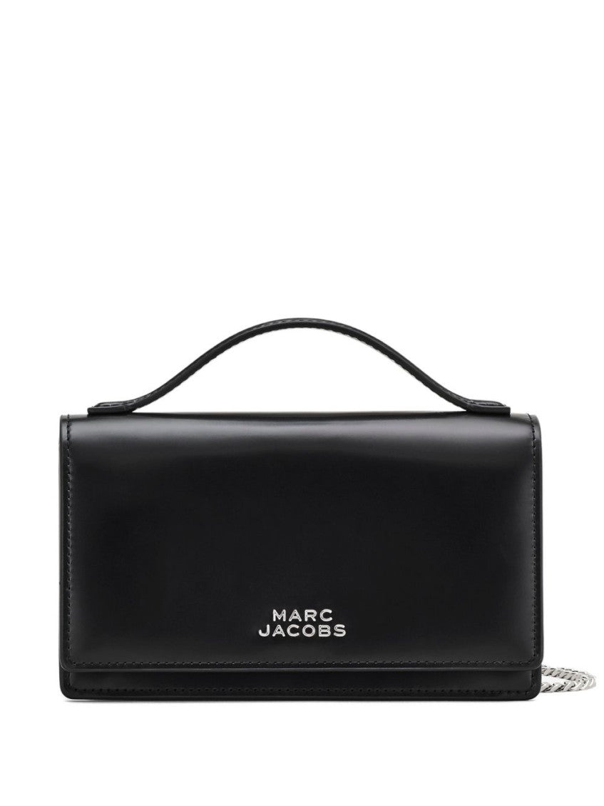 Black The Mirror Mini Crossbody Bag 1