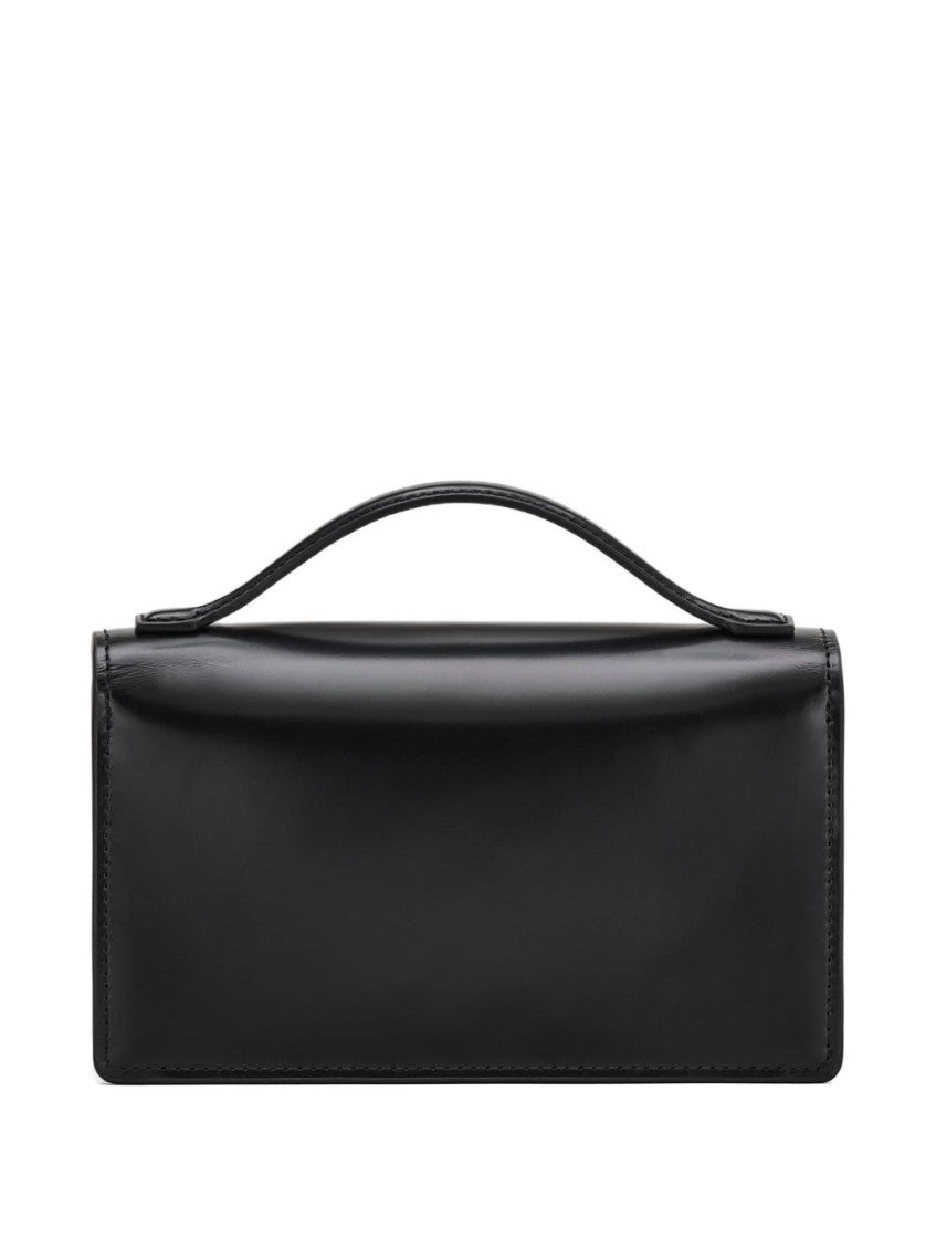 Black The Mirror Mini Crossbody Bag 2