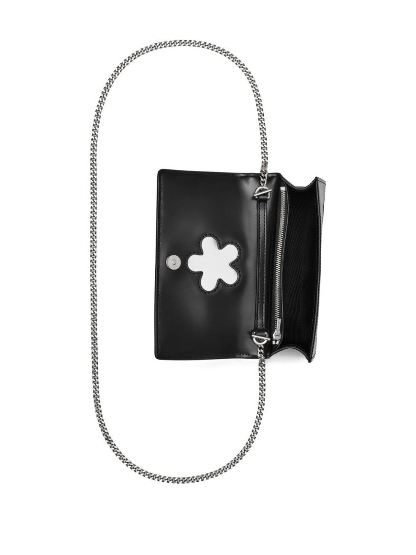 Black The Mirror Mini Crossbody Bag 3