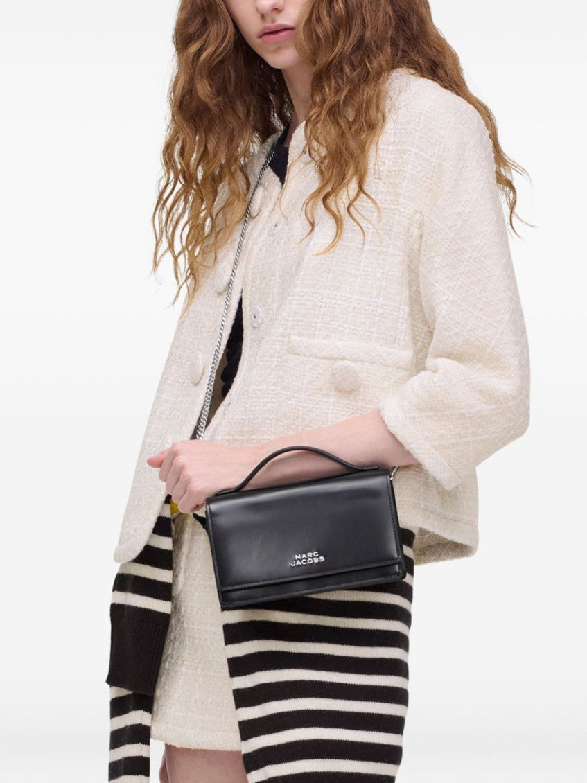 Black The Mirror Mini Crossbody Bag 4