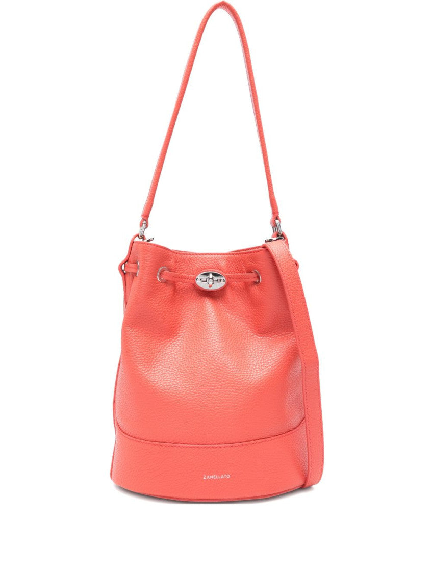Red Monda Daily Small Bucket Bag 1