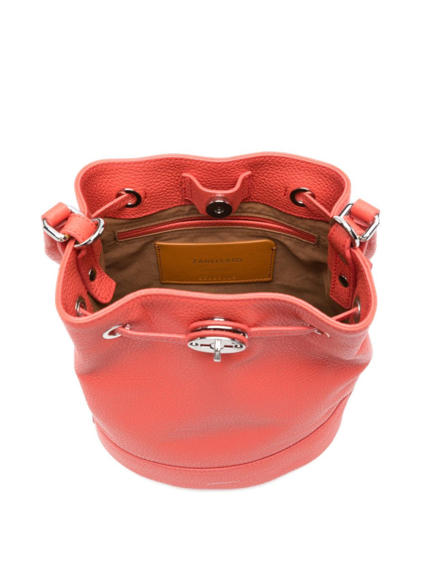 Red Monda Daily Small Bucket Bag 4