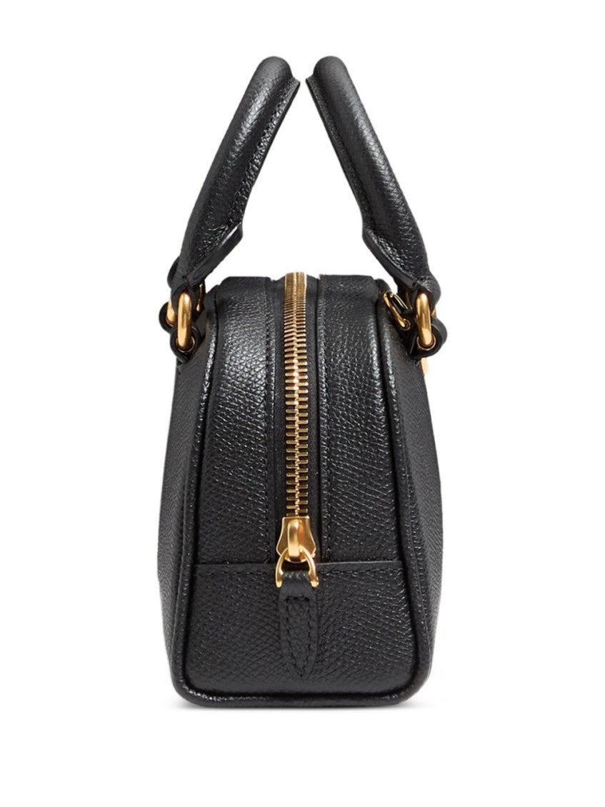 Black VLogo Signature Mini Satchel 5
