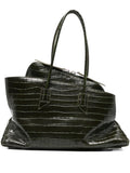 Green La Passeggiata Medium Shoulder Bag 1