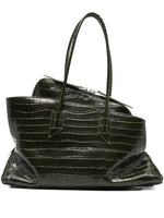 Green La Passeggiata Medium Shoulder Bag 1