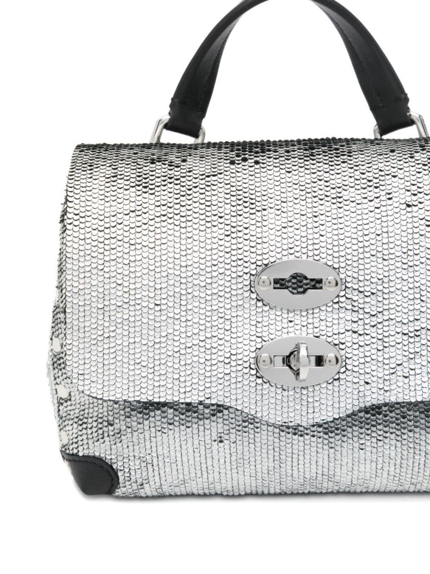 Silver Postina CBI Baby Satchel 2