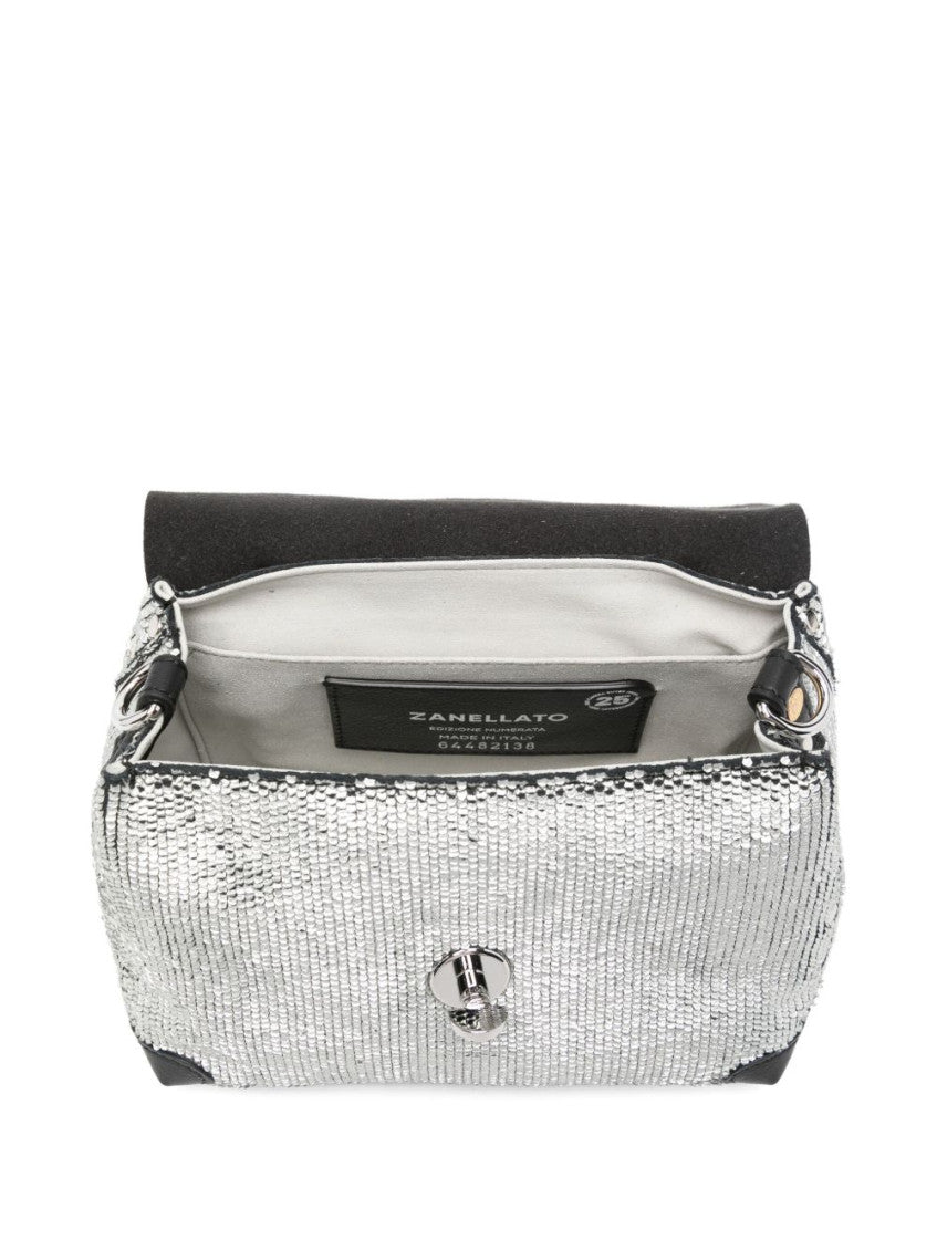 Silver Postina CBI Baby Satchel 3