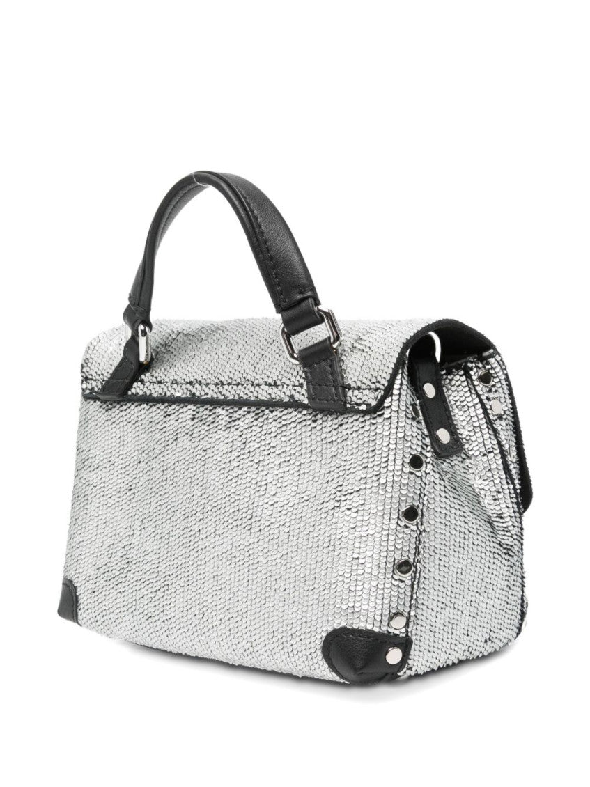 Silver Postina CBI Baby Satchel 4