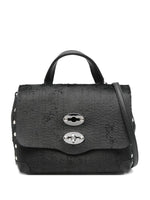 Black Postina CBI Baby Satchel 1