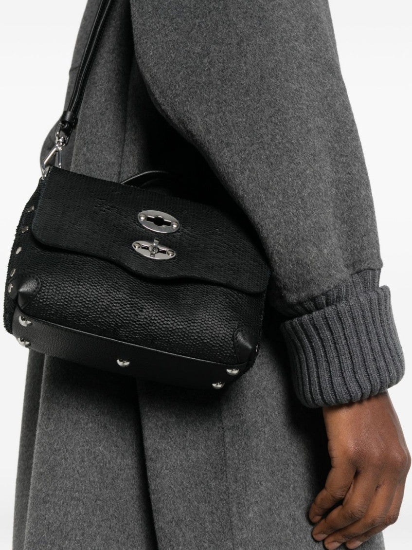 Black Postina CBI Baby Satchel 2