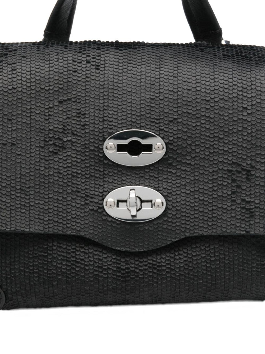 Black Postina CBI Baby Satchel 3
