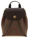 Brown Essential Small Backpack 1