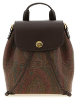 Brown Essential Small Backpack 1