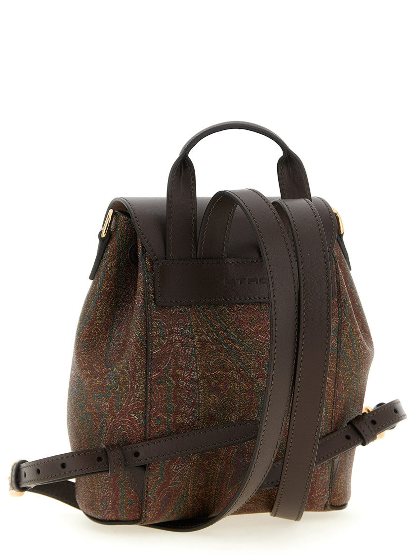 Brown Essential Small Backpack 2