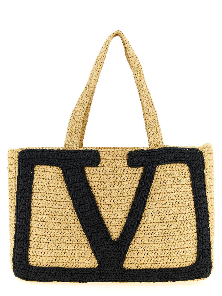 Natural Viva Superstar Large Tote 1