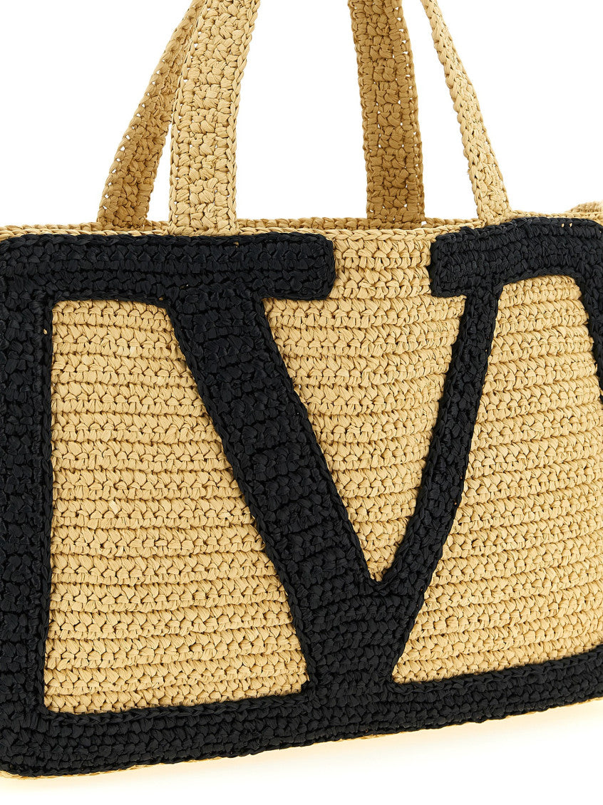 Natural Viva Superstar Large Tote 3