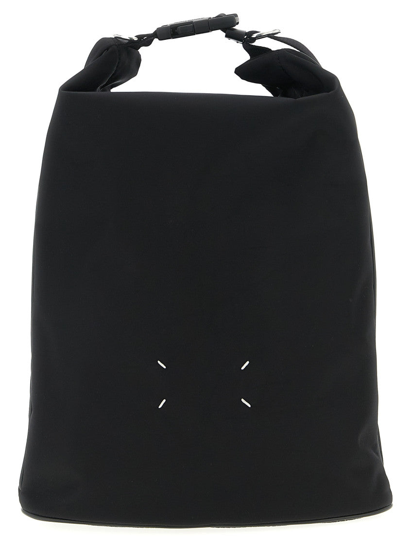 Black Roll-up Backpack 1