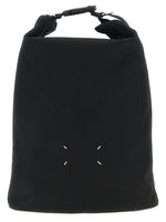 Black Roll-up Backpack 1