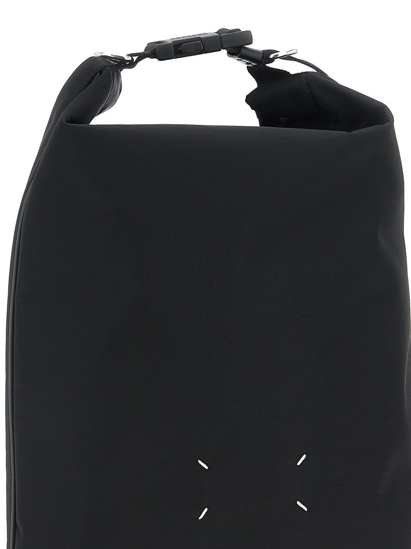 Black Roll-up Backpack 3