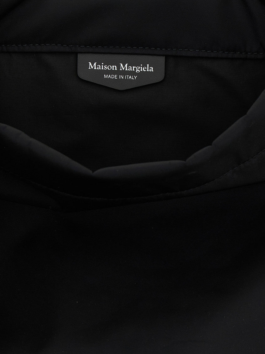 Black Roll-up Backpack 4