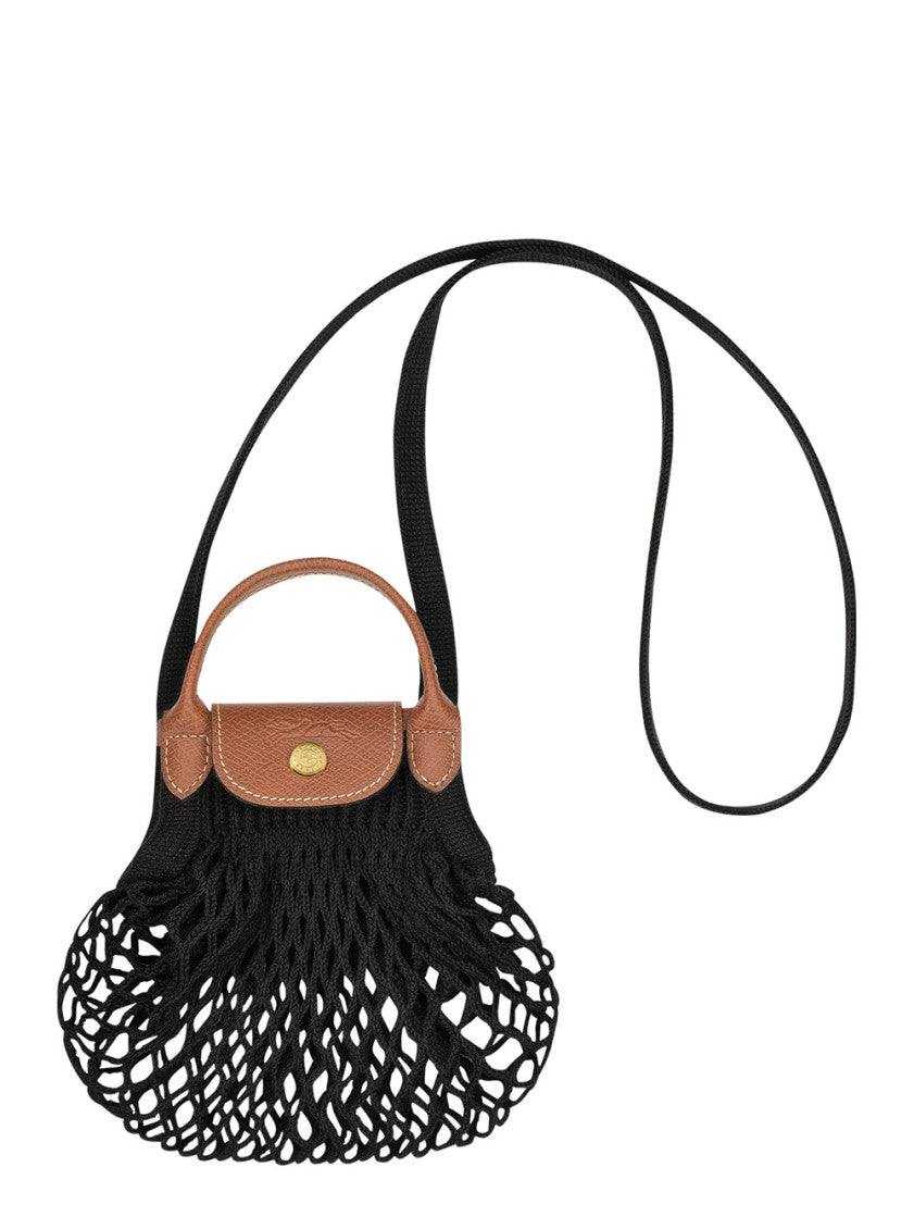 Black Le Pliage Filet Crossbody Bag 1
