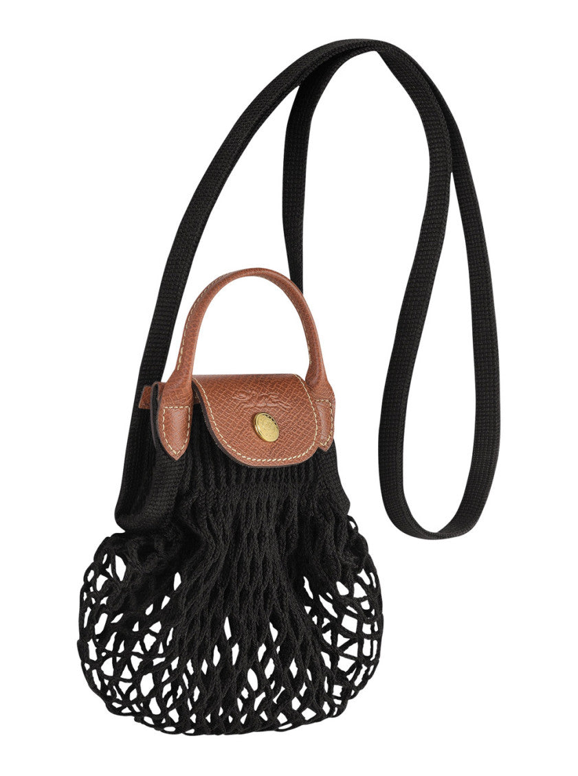 Black Le Pliage Filet Crossbody Bag 2