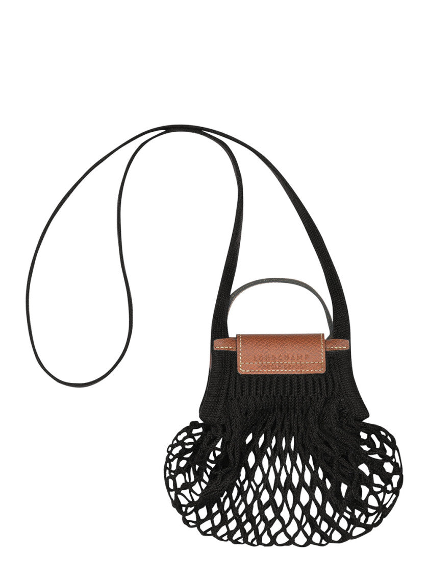Black Le Pliage Filet Crossbody Bag 3