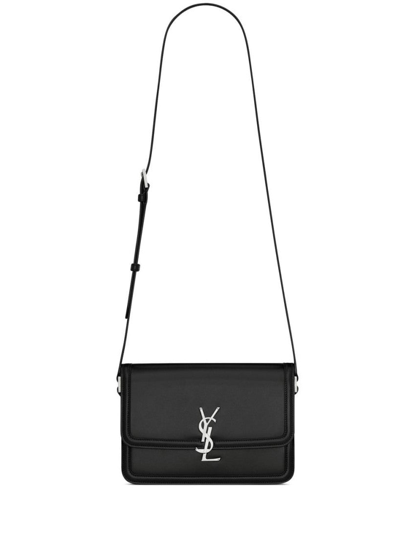 Black Monogram Crossbody Bag 1