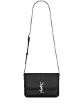 Black Monogram Crossbody Bag 1