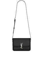 Black Monogram Crossbody Bag 1