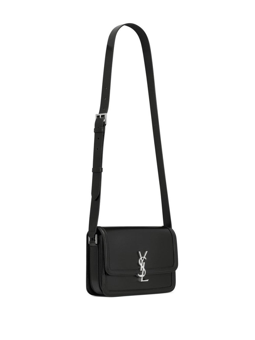 Black Monogram Crossbody Bag 3