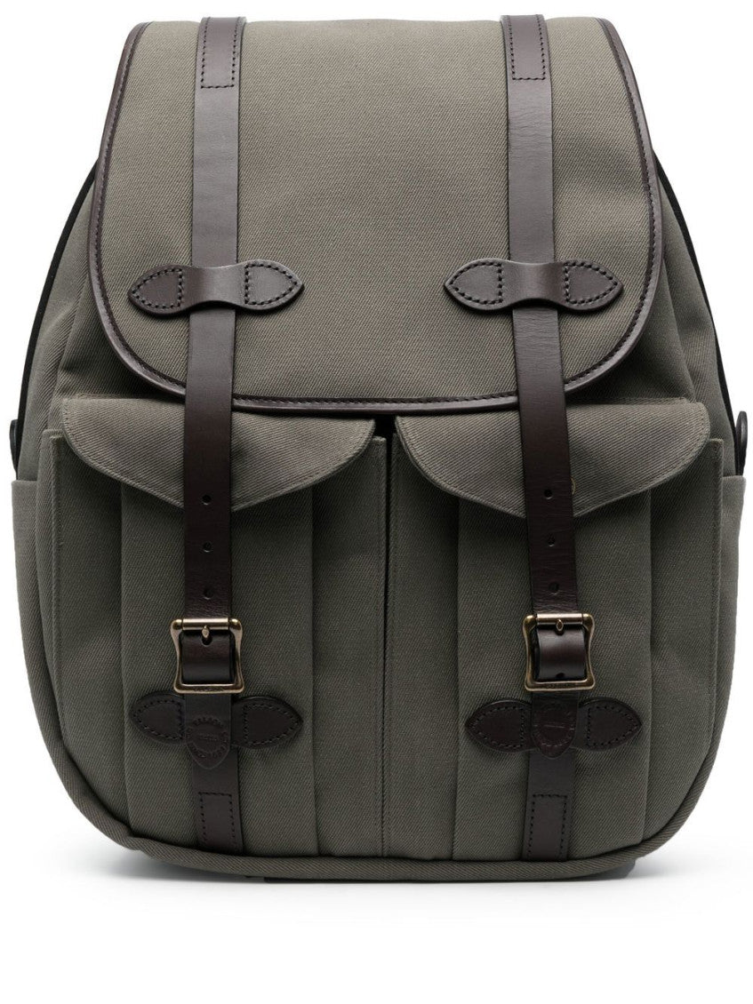 Green Rucksack Backpack 1