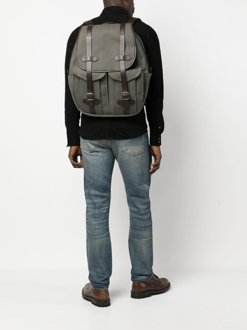 Green Rucksack Backpack 3