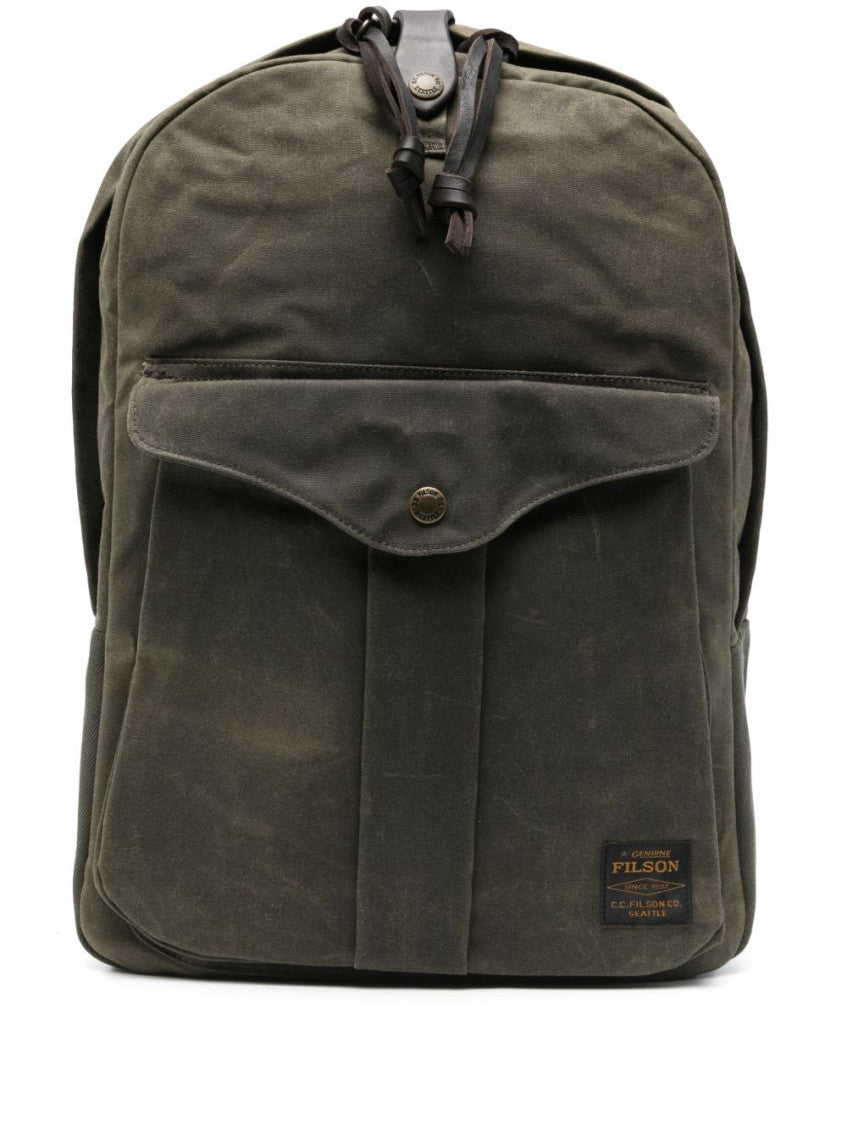 Olive Journeyman Backpack 1