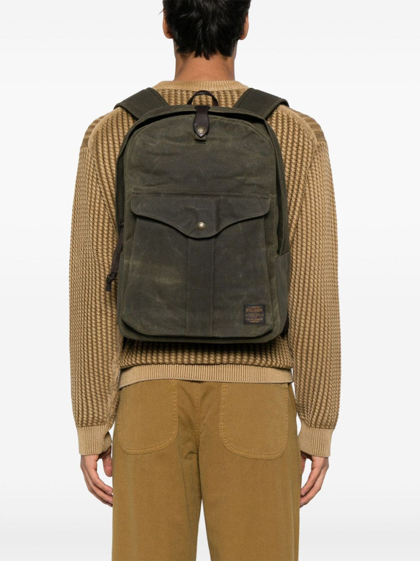 Olive Journeyman Backpack 2