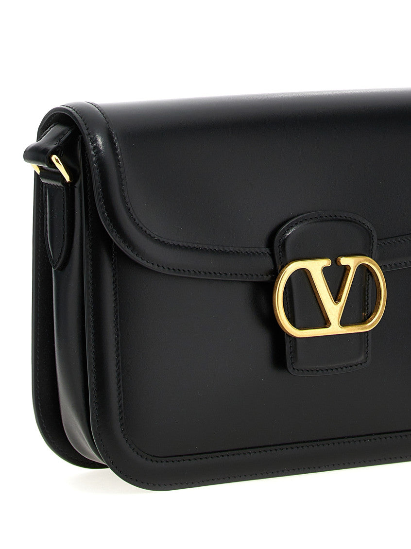 Black '9TO5' Shoulder Bag 3