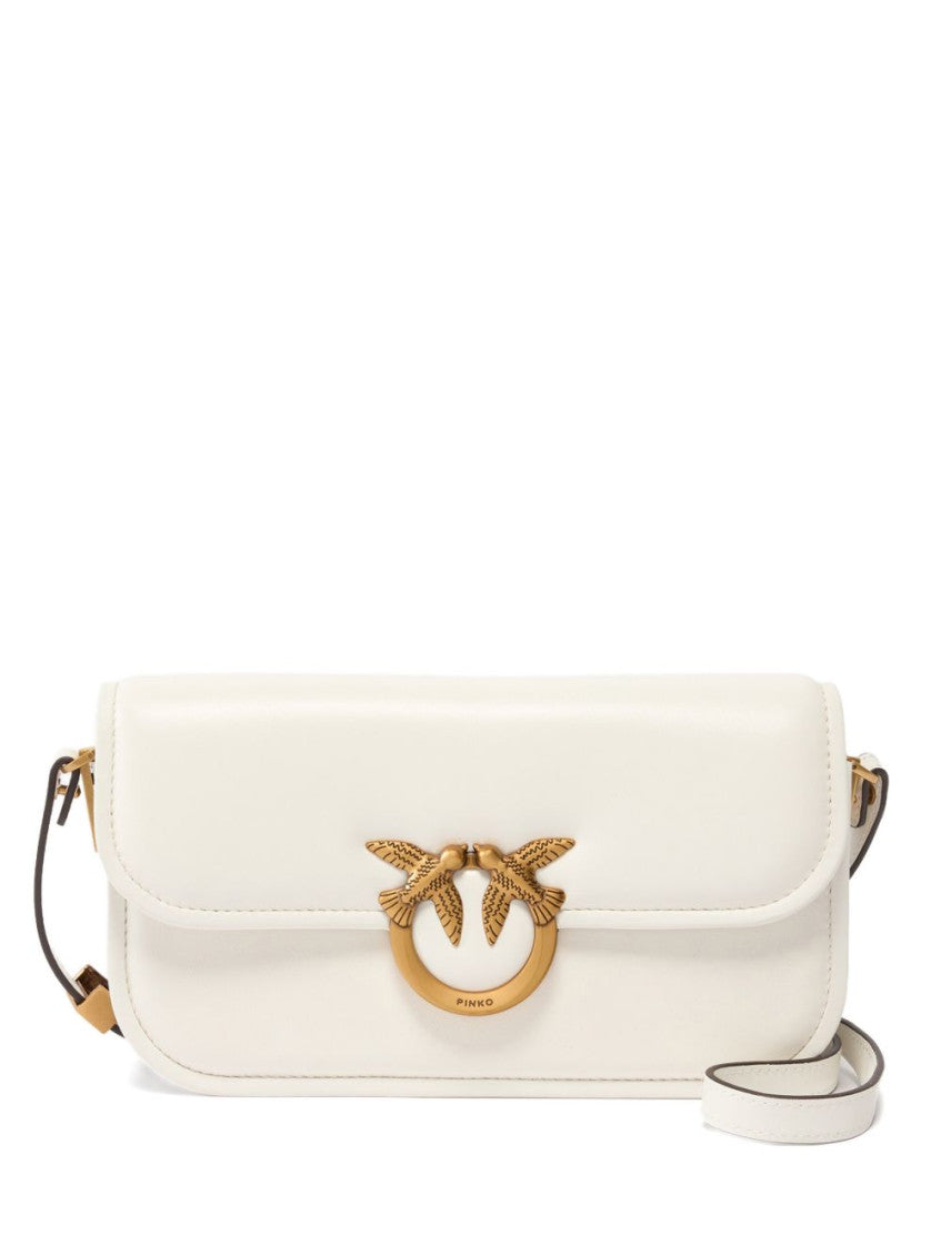 White Love Small Crossbody Bag 1